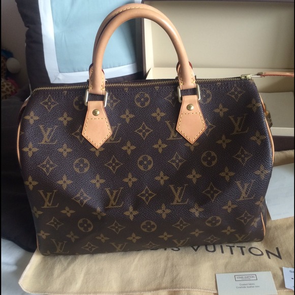 Authentic Louis Vuitton speedy 30 Mono like new - Picture 2 of 4