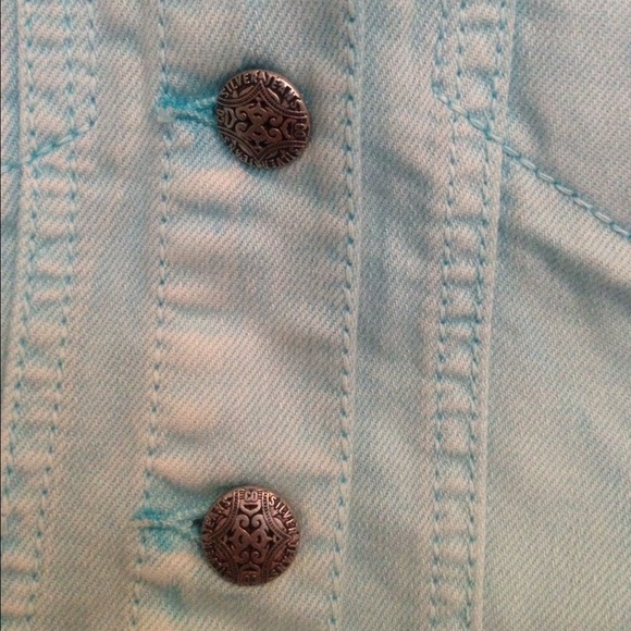 Adorable Blue Denim vest! - Picture 2 of 2