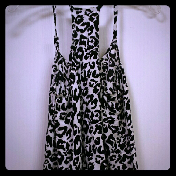 Cheetah Print Tank