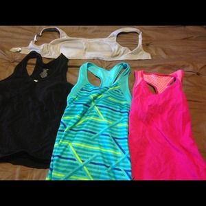 Work out tops