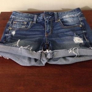 American Eagle super stretch shorts