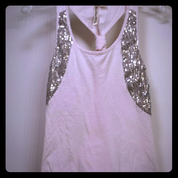 Sequin Tank