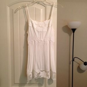 Forever 21 White Tank