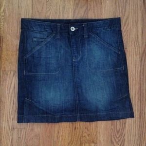 Calvin Klein denim skirt
