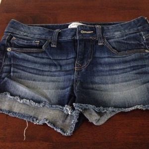 Express jean shorts