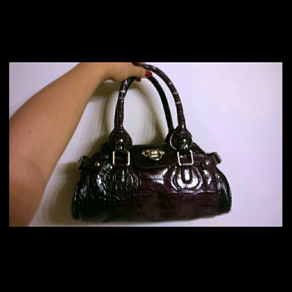 Gorgeous Purple Purse