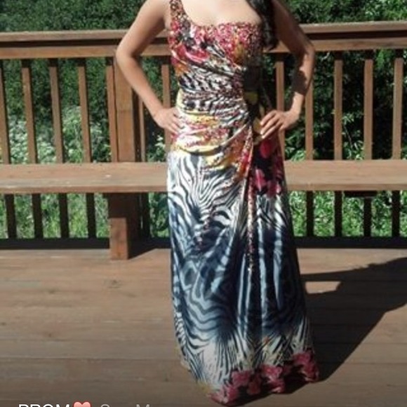 PROM DRESS💃💄👠