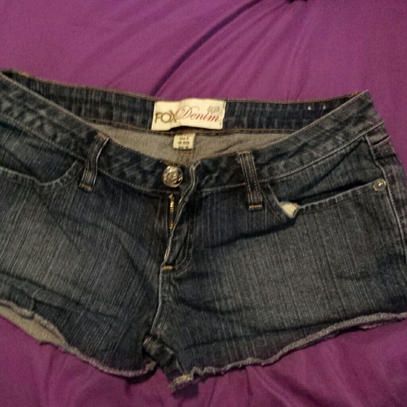 Fox shorts