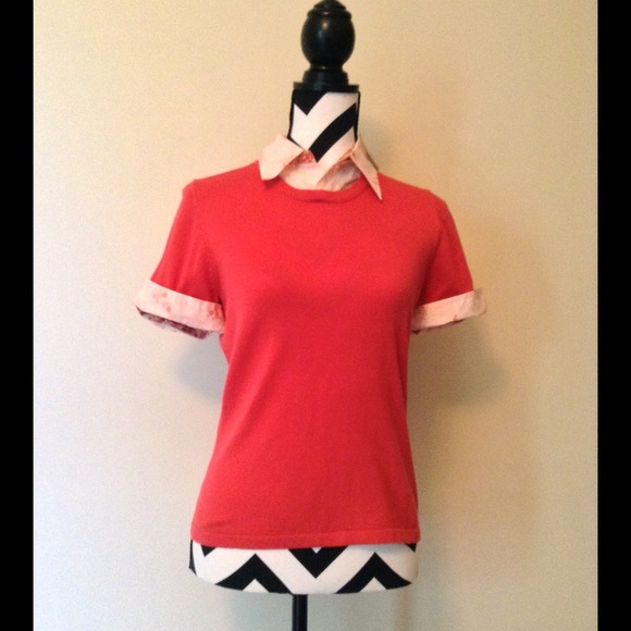The Limited Short Sleeve Sweater