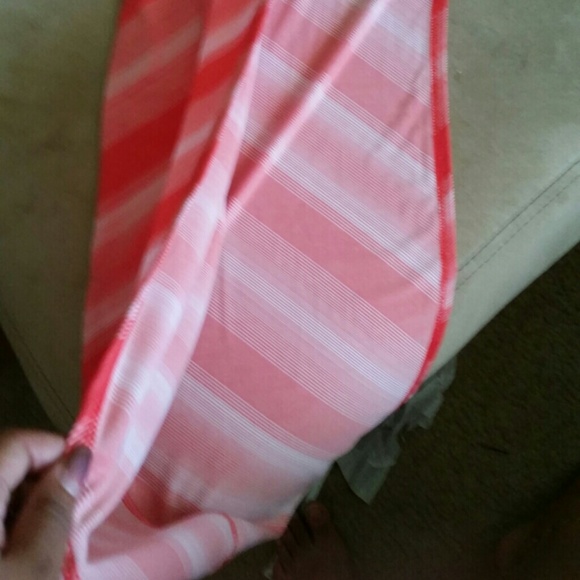 2 listings for $25 Peach Striped Maxi Dress - Picture 3 of 4