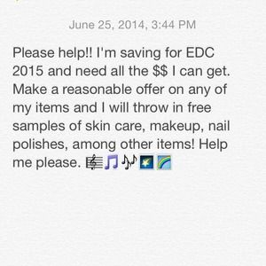 Help me save $$ for EDC