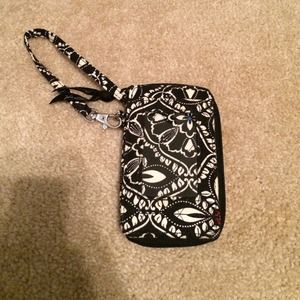 Vera Bradley Cell Phone Wristlet in Barcelona