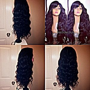 900 freedom couture full lace wig