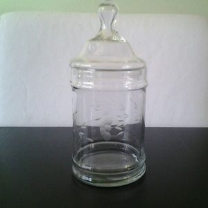 Crystal Container (Princess House)