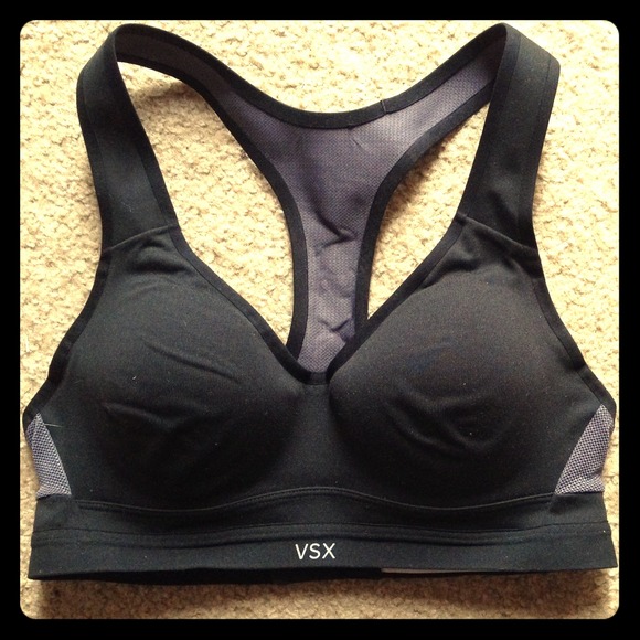 Victoria's Secret Accessories - Black VSX sports bra