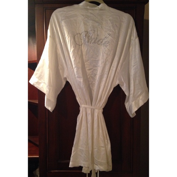 {Bride} Victoria Secret Robe