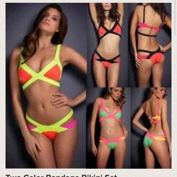 Small Bandage Bikini for @mstalp