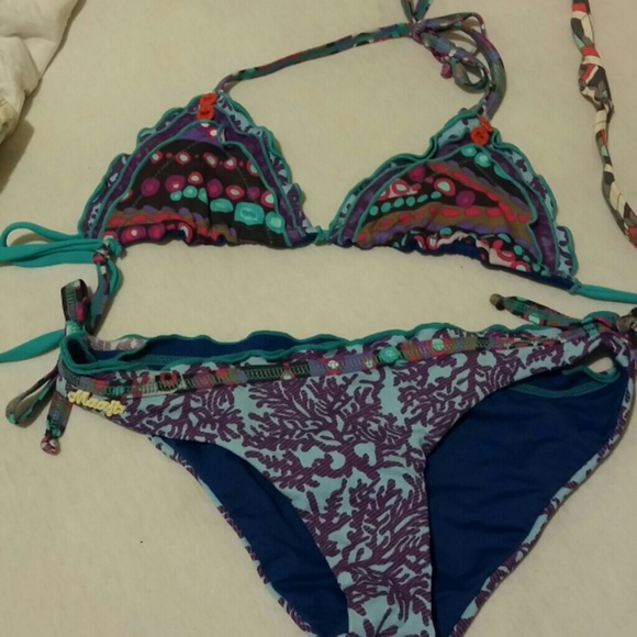 Maaji small bikini.