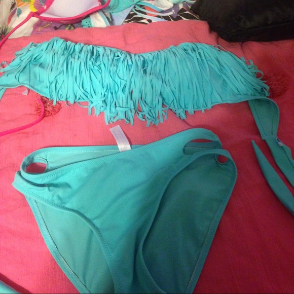 TRADED Fringe Bikini