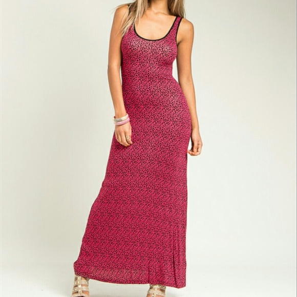2 listings for $25 New Print Cut out Maxi Dress - Picture 1 of 4