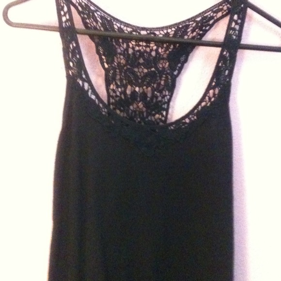 Dark Blue A&F Tank NEVER WORN