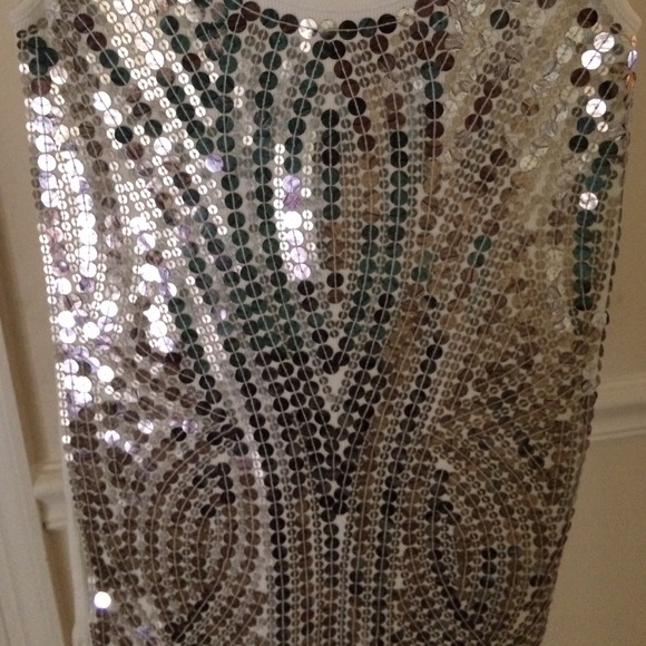 Michael Kors sequin tank - Picture 3 of 4