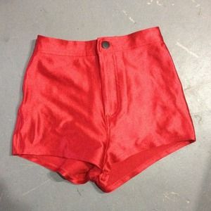 American Apparel Disco Shorts