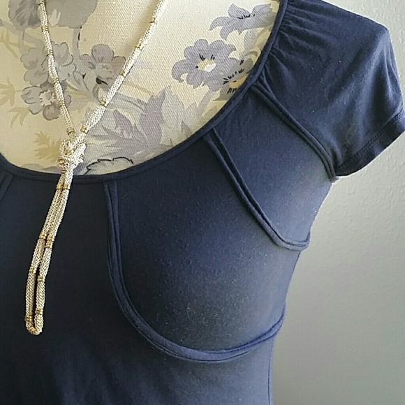 Navy Top - Picture 3 of 3