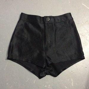 American Apparel disco shorts
