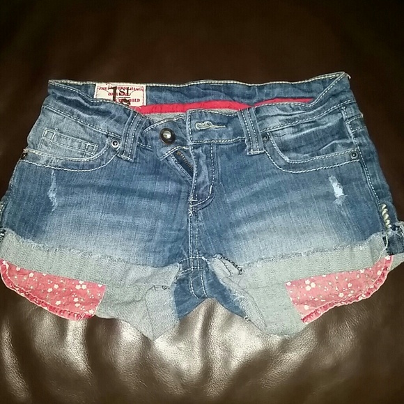 1st kiss shorts