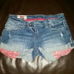 1st kiss shorts