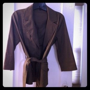 Olive green Express jacket