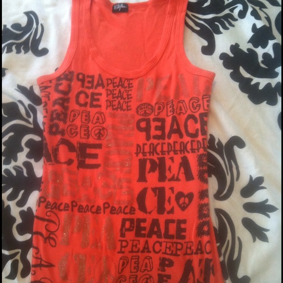 Styles Peace tank - Picture 1 of 1