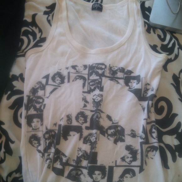 Styles peace tank