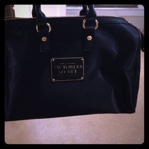 Black Victoria's Secret handbag