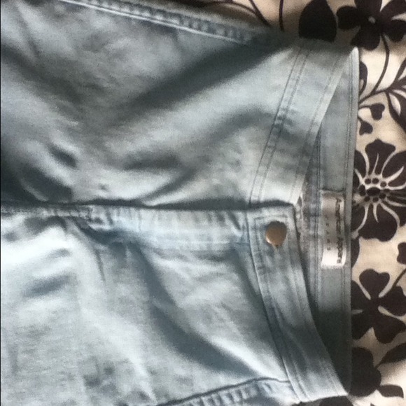 American Apparel Light Blue Easy Jeans! - Picture 2 of 3
