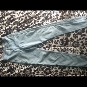 American Apparel Light Blue Easy Jeans!