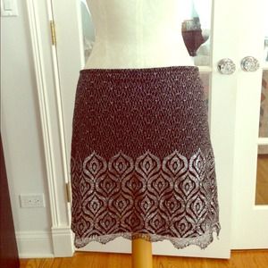 Free people skirt