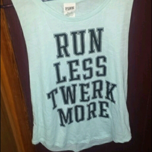 XS victoria's secret pink muscle tank