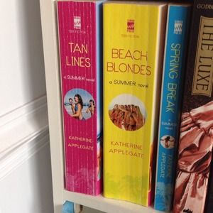 Beach Blondes Book