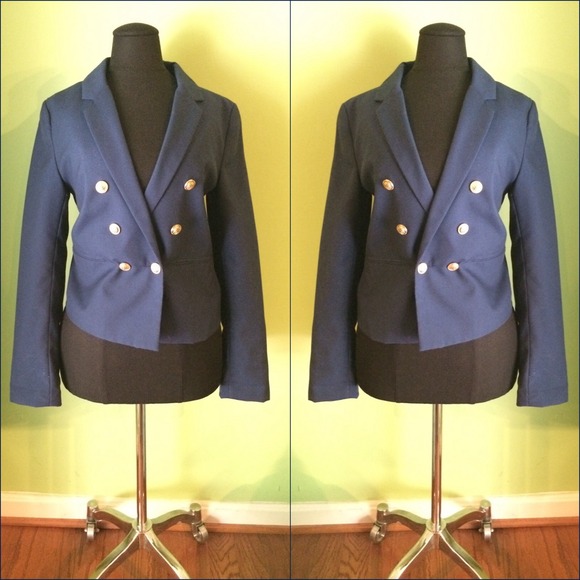 Navy H&M Blazer