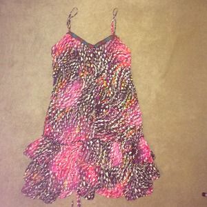 Perfect part dress, obviously very colorful!