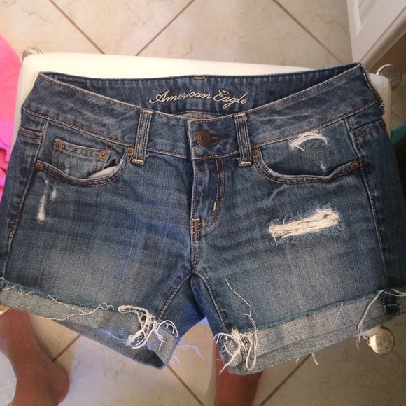 Size 0 American Eagle Cutoffs! :)