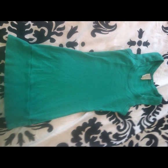 Style green tank - Picture 1 of 1
