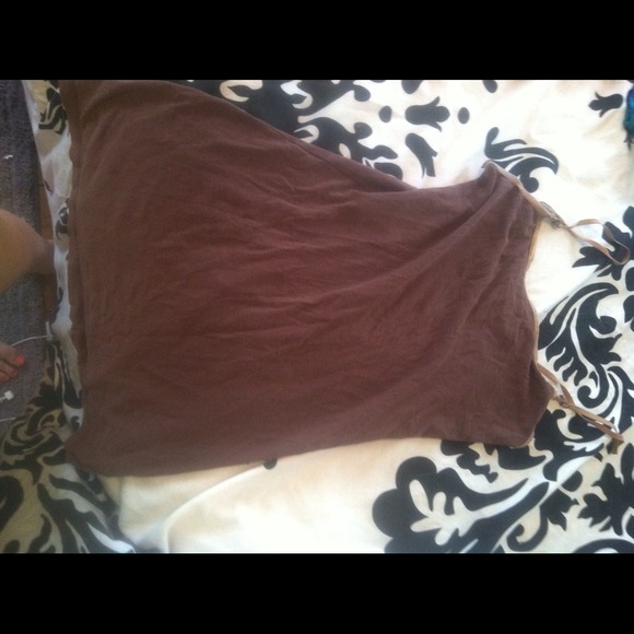 Brown camisole