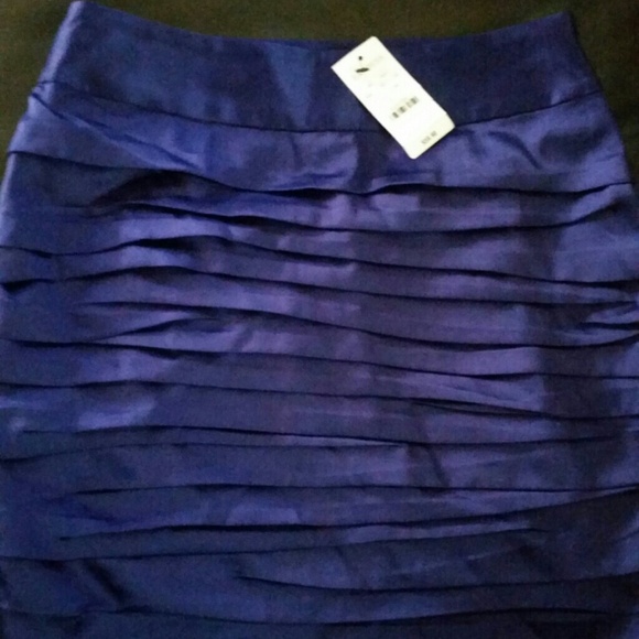 Satin skirt from Express