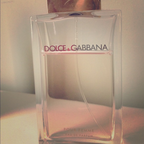 D & G perfume