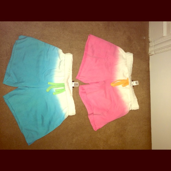 Brand new shorts as set