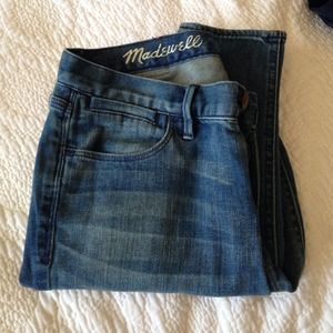 Madewell skinny skinny ankle jeans