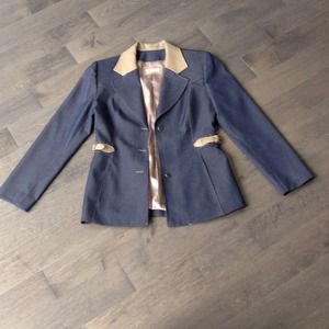 Awesome denim jacket.